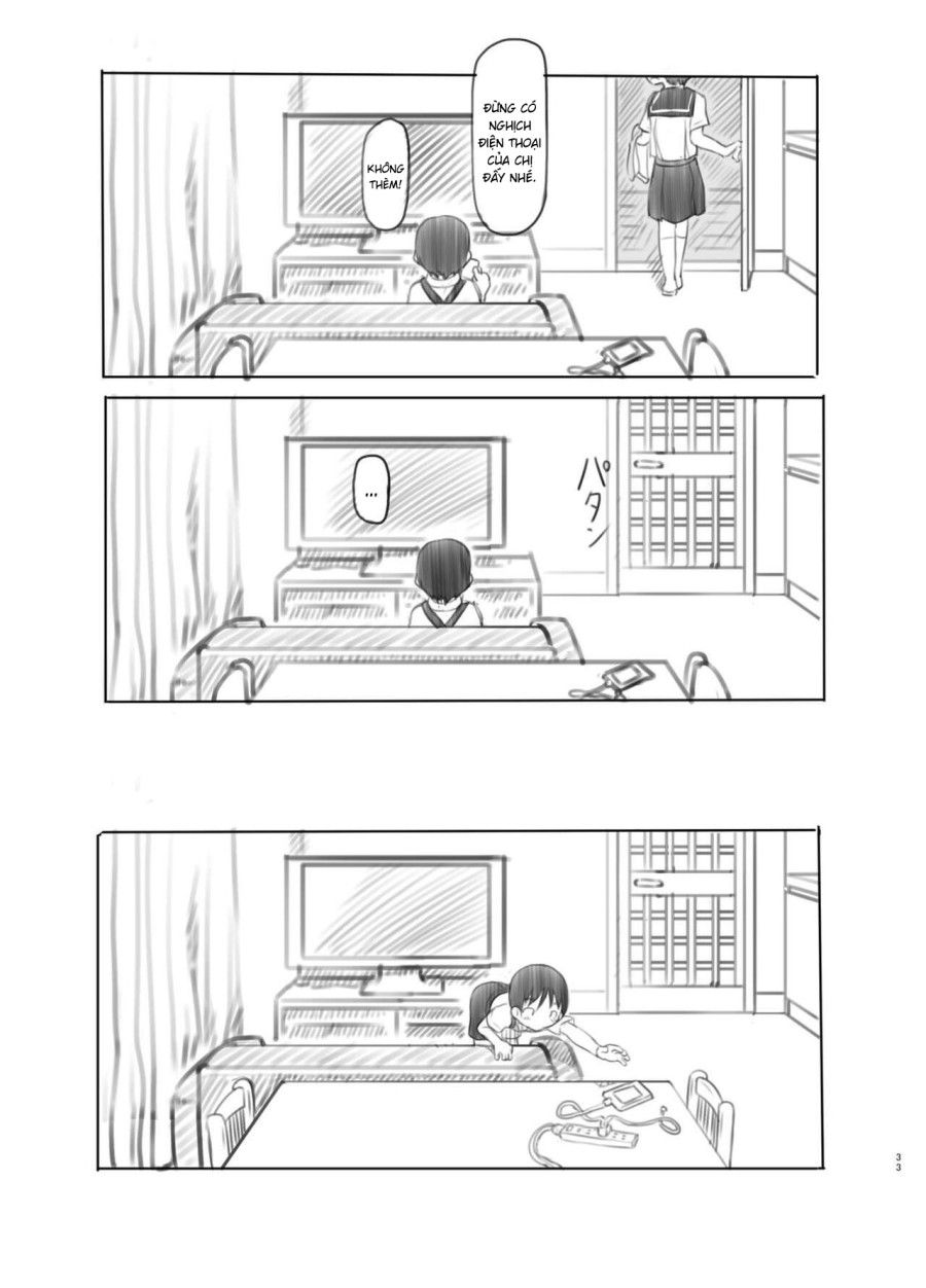 Tôi Đưa Cho Em Trai App Ngưng Đọng Thời Gian Khi Biết Nó Động Dục Oneshot page 33 - Giả Dược