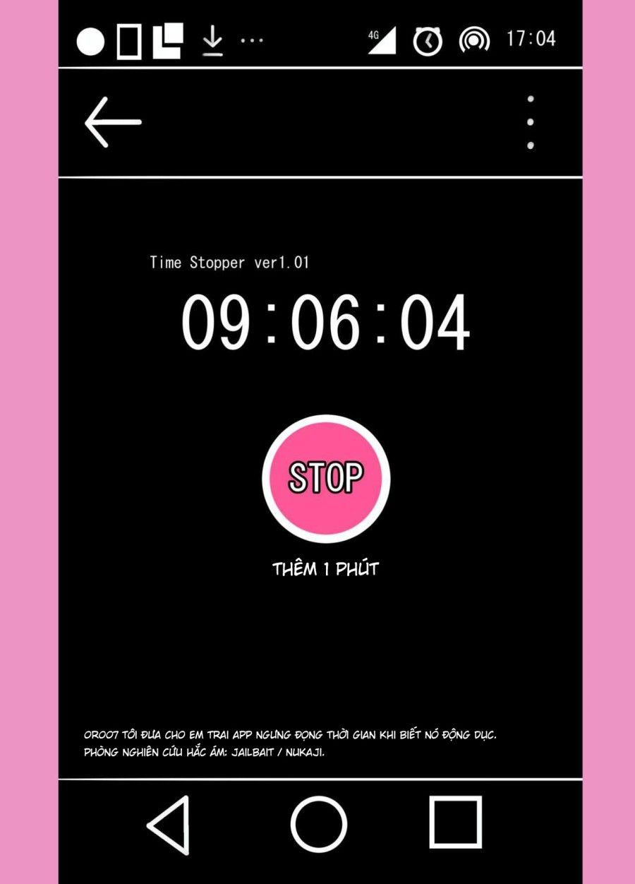 Tôi Đưa Cho Em Trai App Ngưng Đọng Thời Gian Khi Biết Nó Động Dục Oneshot page 35 - Giả Dược