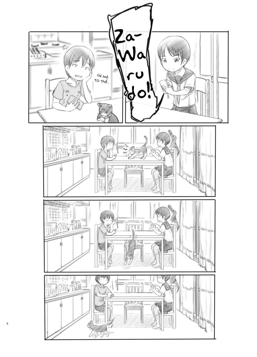 Tôi Đưa Cho Em Trai App Ngưng Đọng Thời Gian Khi Biết Nó Động Dục Oneshot page 8 - Giả Dược