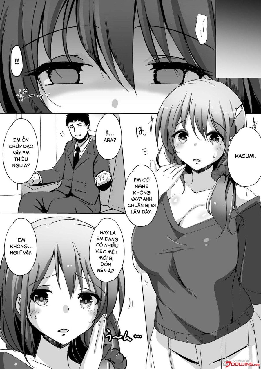 Tôi Dùng Thôi Miên Biến Cô Vợ Nội Trợ Thành Đồ Chơi Của Mình Oneshot page 2 - Giả Dược