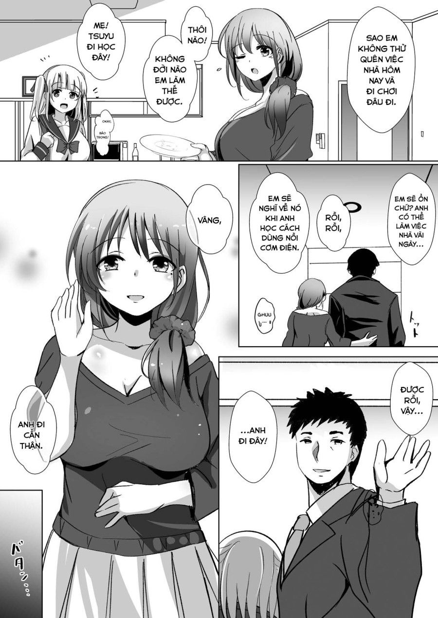 Tôi Dùng Thôi Miên Biến Cô Vợ Nội Trợ Thành Đồ Chơi Của Mình Oneshot page 3 - Giả Dược