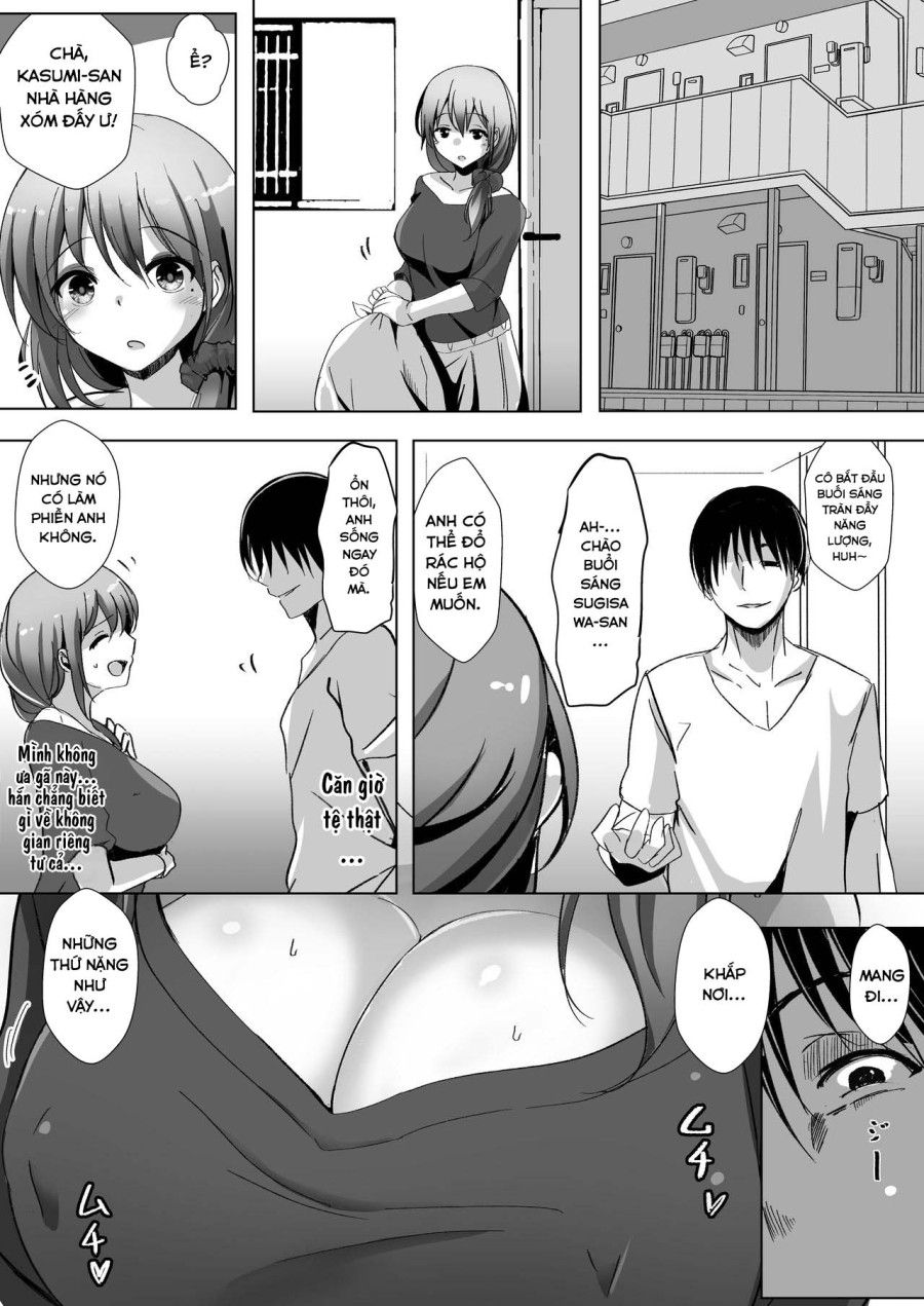 Tôi Dùng Thôi Miên Biến Cô Vợ Nội Trợ Thành Đồ Chơi Của Mình Oneshot page 4 - Giả Dược