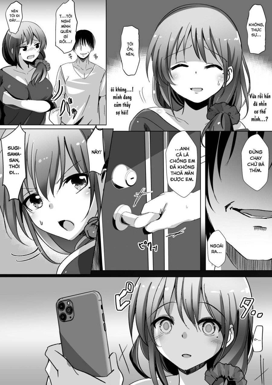 Tôi Dùng Thôi Miên Biến Cô Vợ Nội Trợ Thành Đồ Chơi Của Mình Oneshot page 5 - Giả Dược