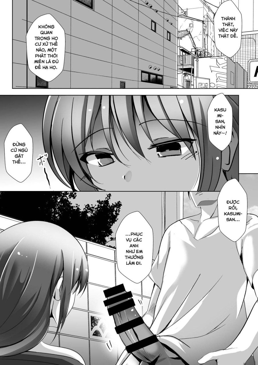 Tôi Dùng Thôi Miên Biến Cô Vợ Nội Trợ Thành Đồ Chơi Của Mình Oneshot page 6 - Giả Dược