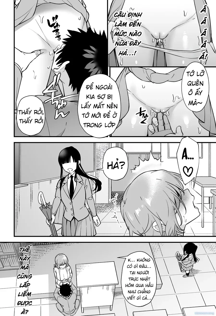 đọc truyện Tôi Dùng Thuật Thôi Miên Lên Cô Bạn Thuở Nhỏ Tsundere Nhưng Ý Thức Của Cô Ấy Vẫn Còn Onshot ảnh 14 tại Thiên Thai Truyện