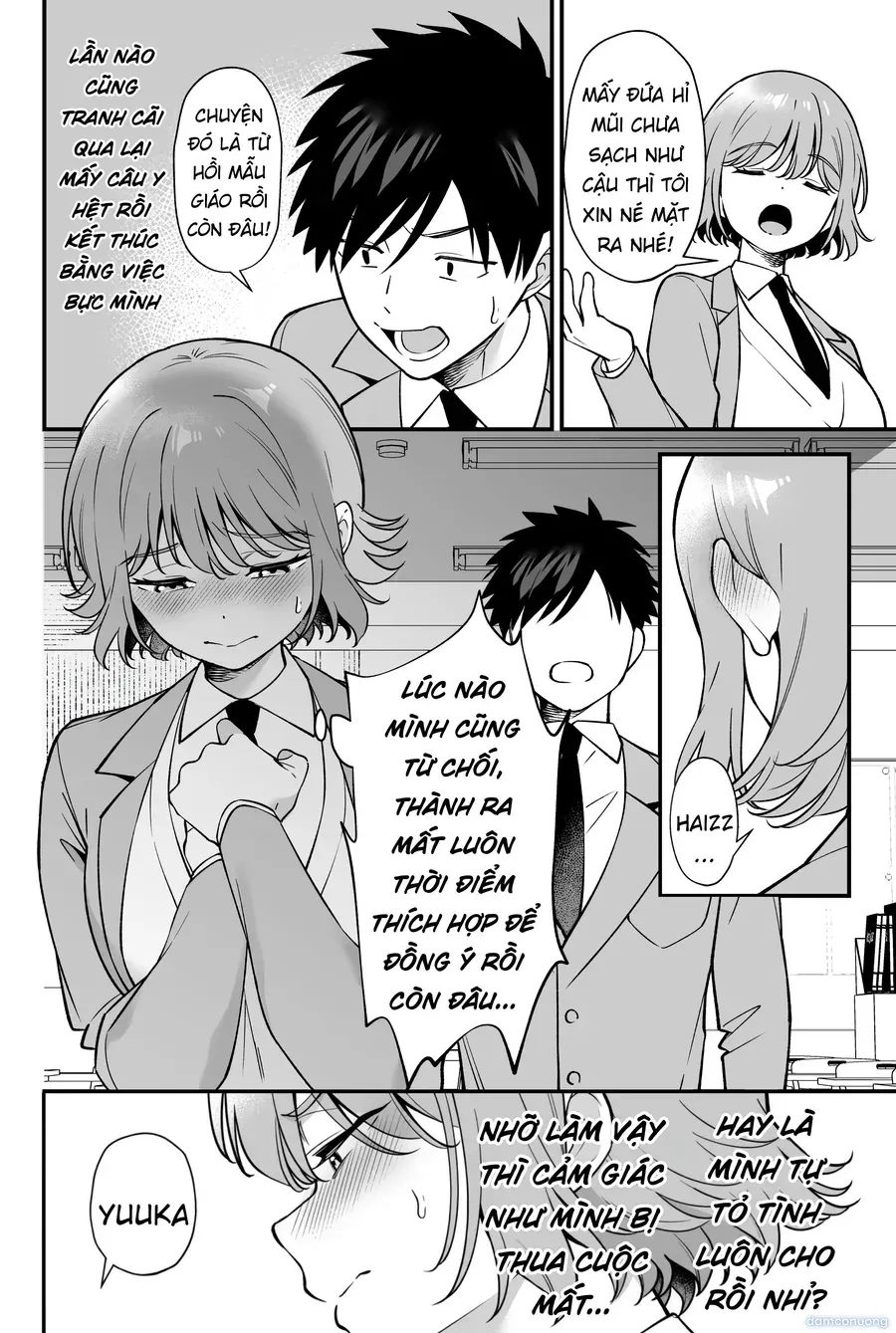 đọc truyện Tôi Dùng Thuật Thôi Miên Lên Cô Bạn Thuở Nhỏ Tsundere Nhưng Ý Thức Của Cô Ấy Vẫn Còn Onshot ảnh 4 tại Thiên Thai Truyện