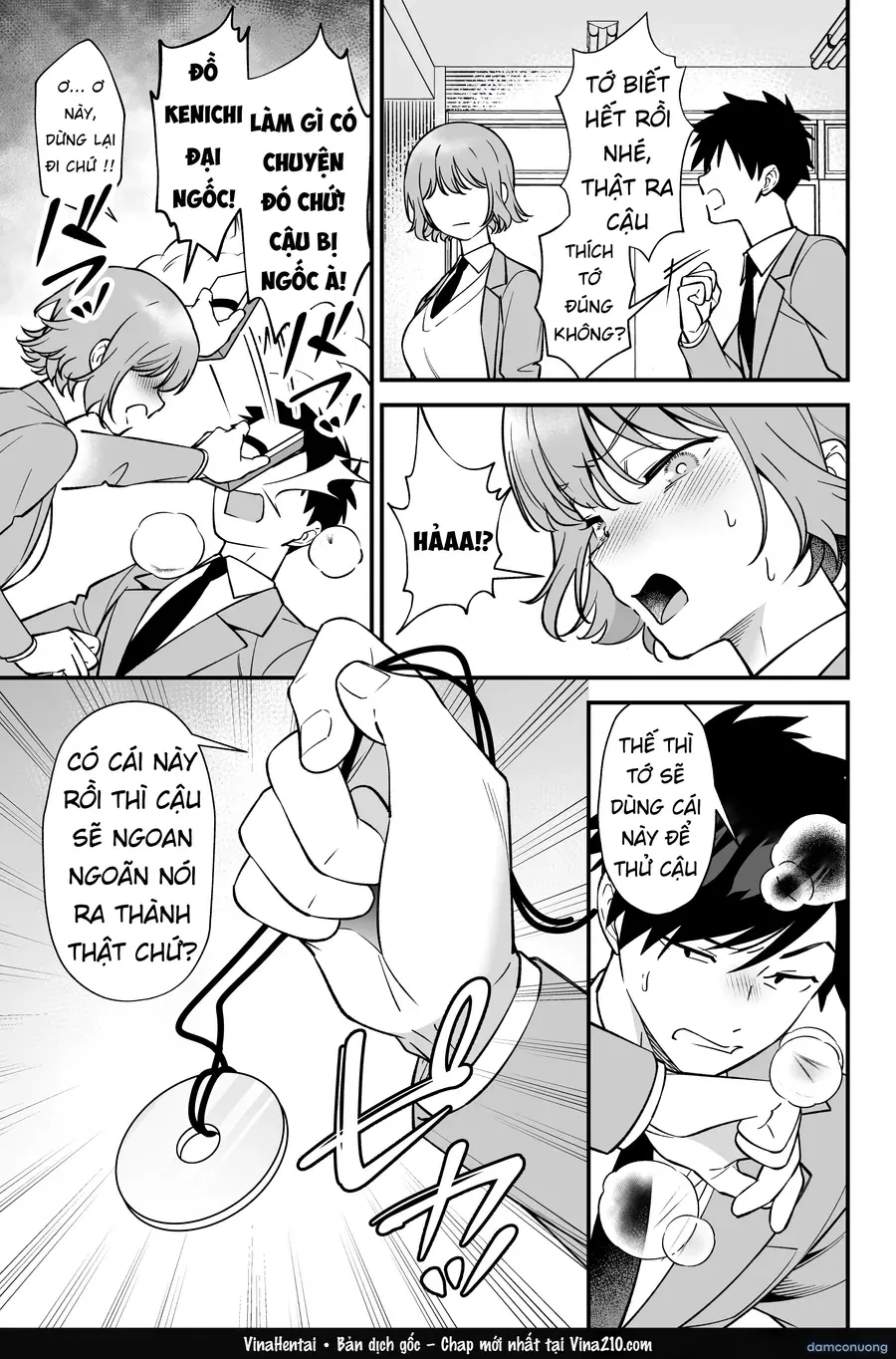 đọc truyện Tôi Dùng Thuật Thôi Miên Lên Cô Bạn Thuở Nhỏ Tsundere Nhưng Ý Thức Của Cô Ấy Vẫn Còn Onshot ảnh 5 tại Thiên Thai Truyện