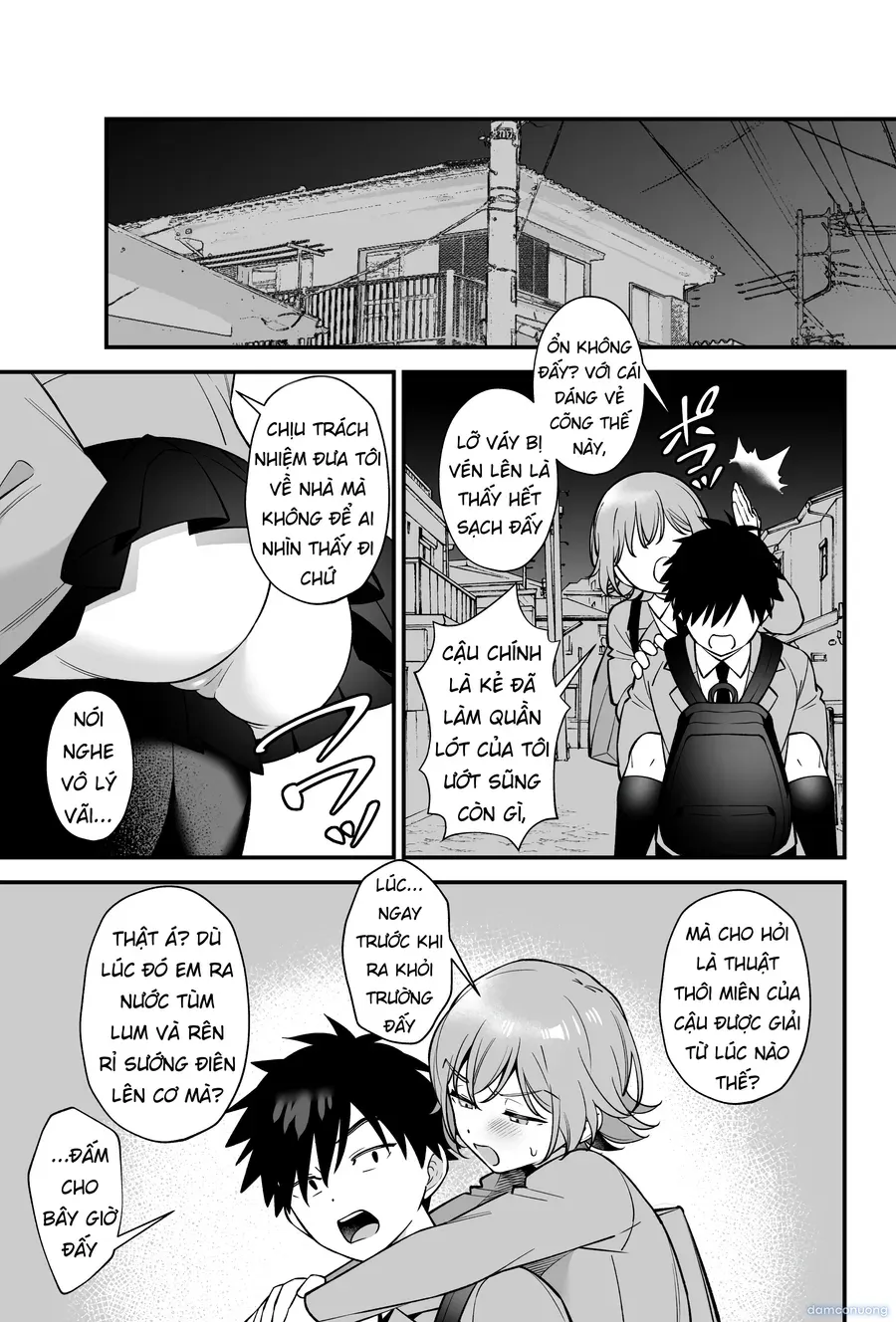 đọc truyện Tôi Dùng Thuật Thôi Miên Lên Cô Bạn Thuở Nhỏ Tsundere Nhưng Ý Thức Của Cô Ấy Vẫn Còn Onshot ảnh 39 tại Thiên Thai Truyện