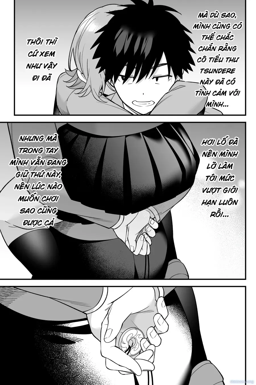 đọc truyện Tôi Dùng Thuật Thôi Miên Lên Cô Bạn Thuở Nhỏ Tsundere Nhưng Ý Thức Của Cô Ấy Vẫn Còn Onshot ảnh 41 tại Thiên Thai Truyện