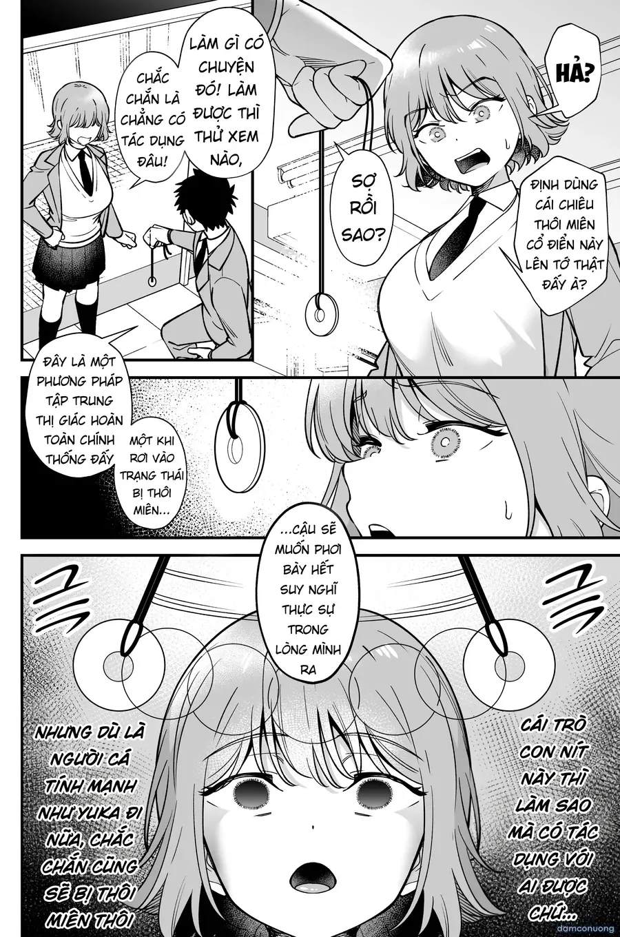đọc truyện Tôi Dùng Thuật Thôi Miên Lên Cô Bạn Thuở Nhỏ Tsundere Nhưng Ý Thức Của Cô Ấy Vẫn Còn Onshot ảnh 6 tại Thiên Thai Truyện