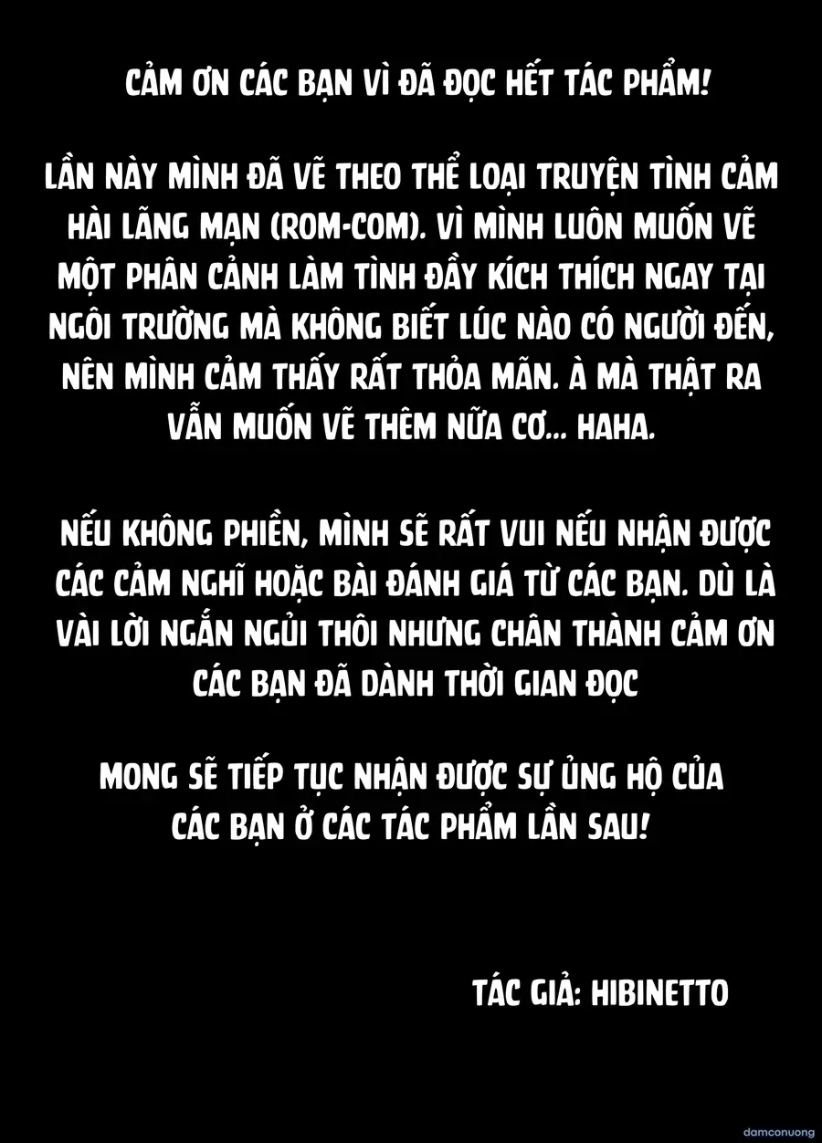 đọc truyện Tôi Dùng Thuật Thôi Miên Lên Cô Bạn Thuở Nhỏ Tsundere Nhưng Ý Thức Của Cô Ấy Vẫn Còn Onshot ảnh 42 tại Thiên Thai Truyện