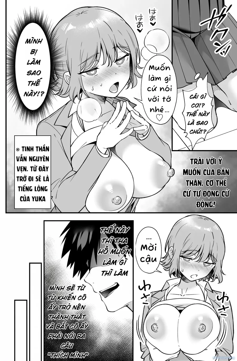 đọc truyện Tôi Dùng Thuật Thôi Miên Lên Cô Bạn Thuở Nhỏ Tsundere Nhưng Ý Thức Của Cô Ấy Vẫn Còn Onshot ảnh 8 tại Thiên Thai Truyện