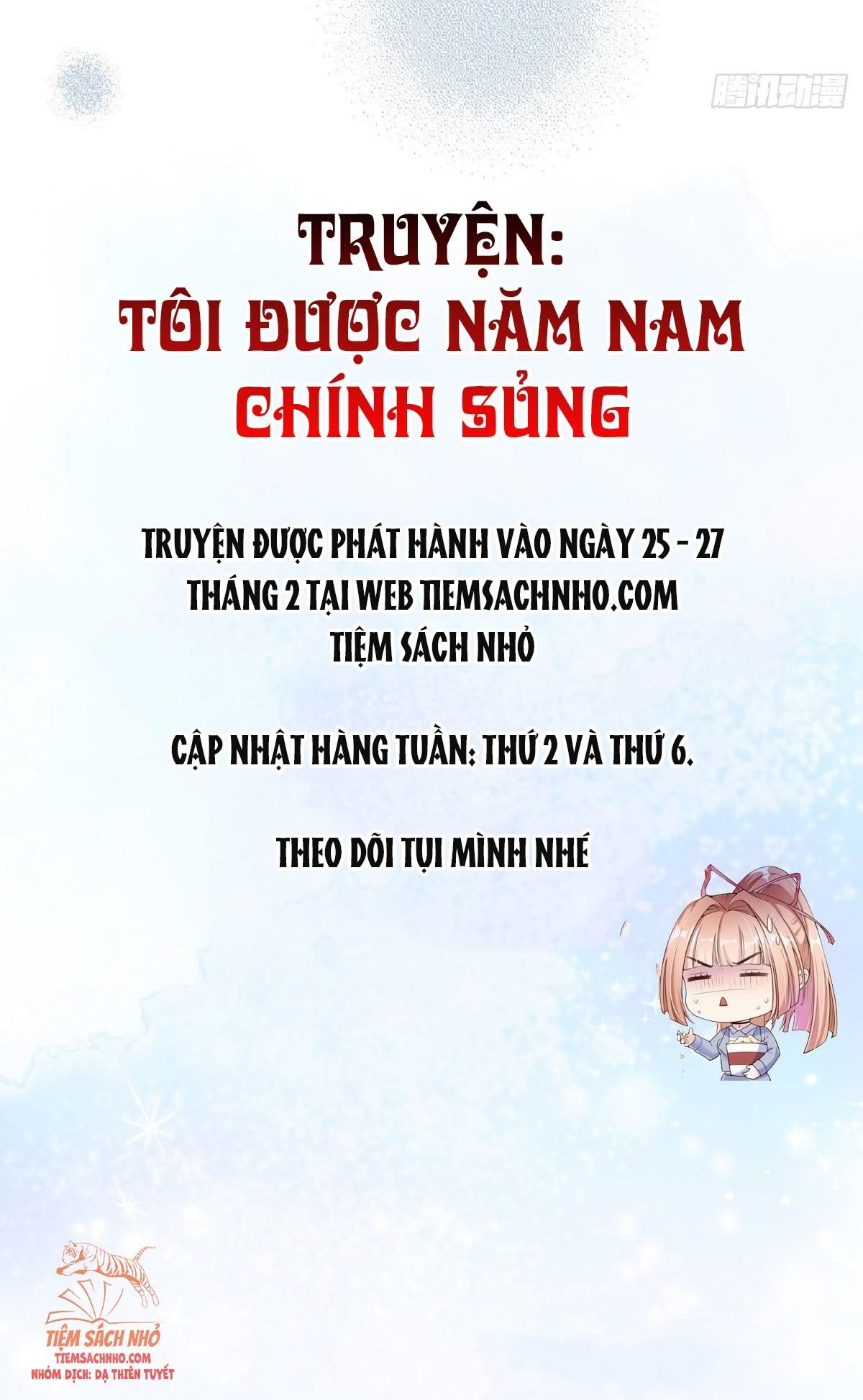 đọc truyện  Tôi Được Năm Nam Chính Sủng Chương 0 ảnh 22 tại Giả Dược