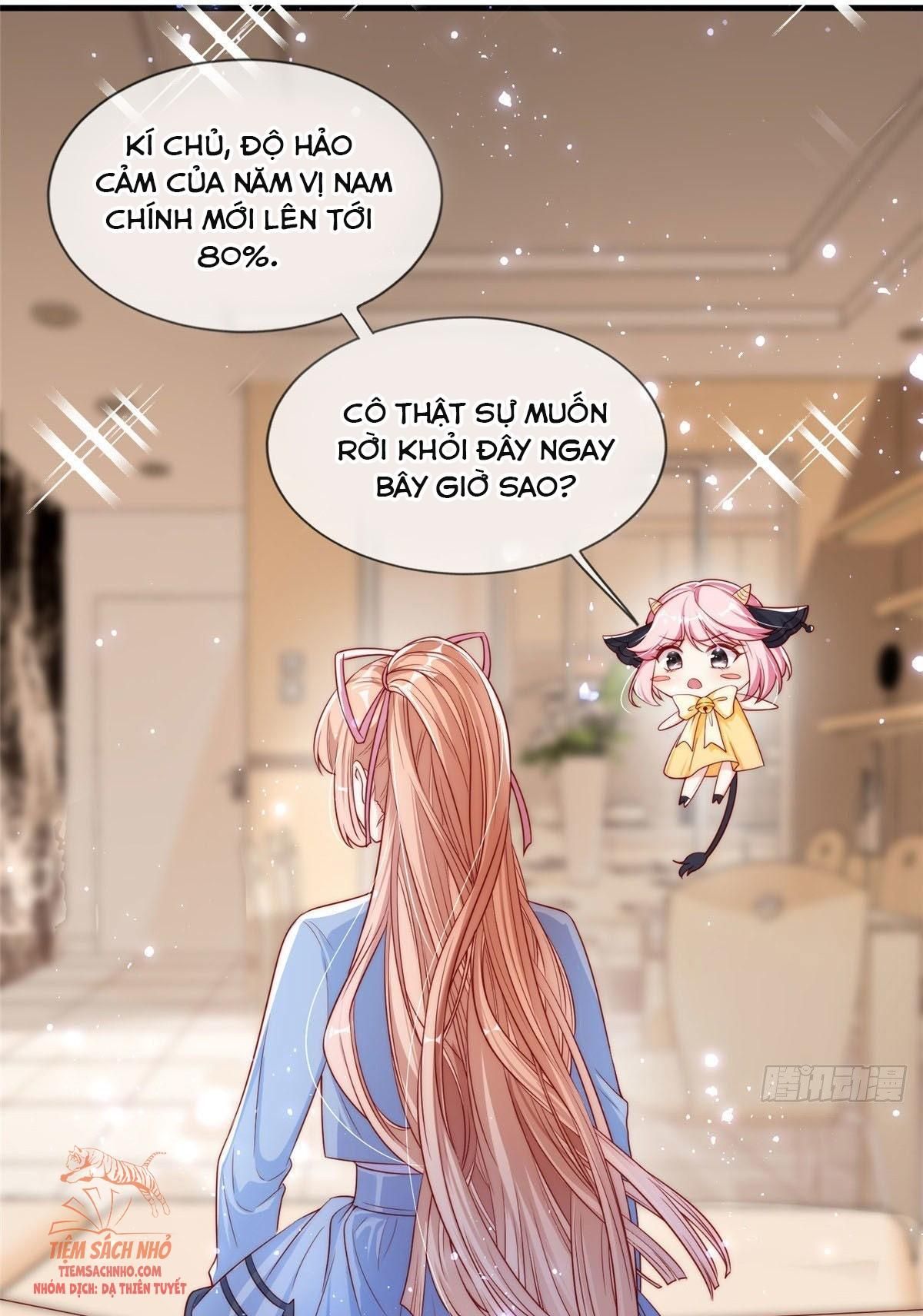 đọc truyện  Tôi Được Năm Nam Chính Sủng Chương 1 ảnh 2 tại Giả Dược