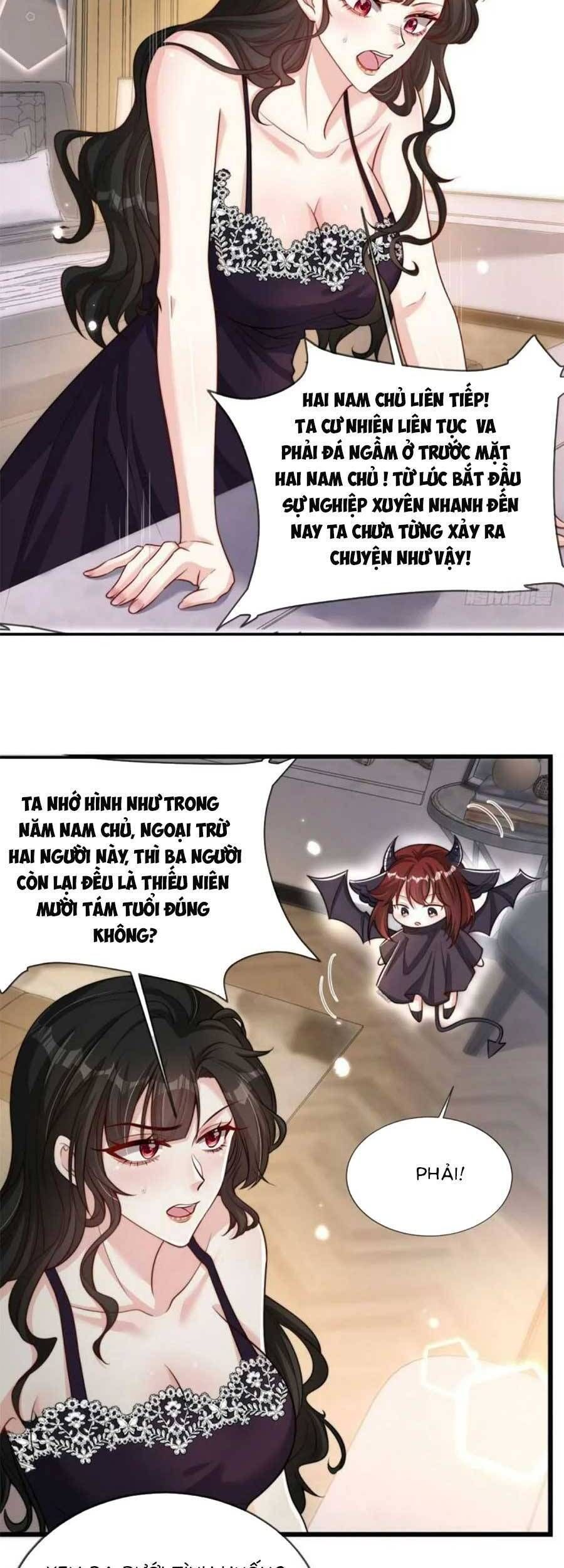 đọc truyện  Tôi Được Năm Nam Chính Sủng Chương 103 ảnh 10 tại Thiên Thai Truyện