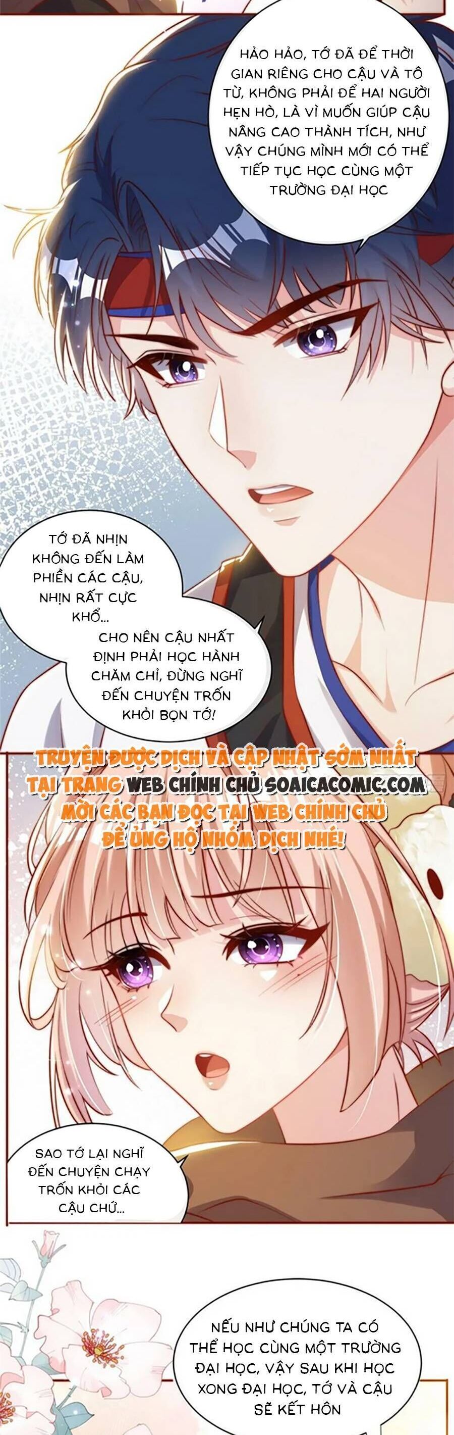 đọc truyện  Tôi Được Năm Nam Chính Sủng Chương 111 ảnh 16 tại Thiên Thai Truyện