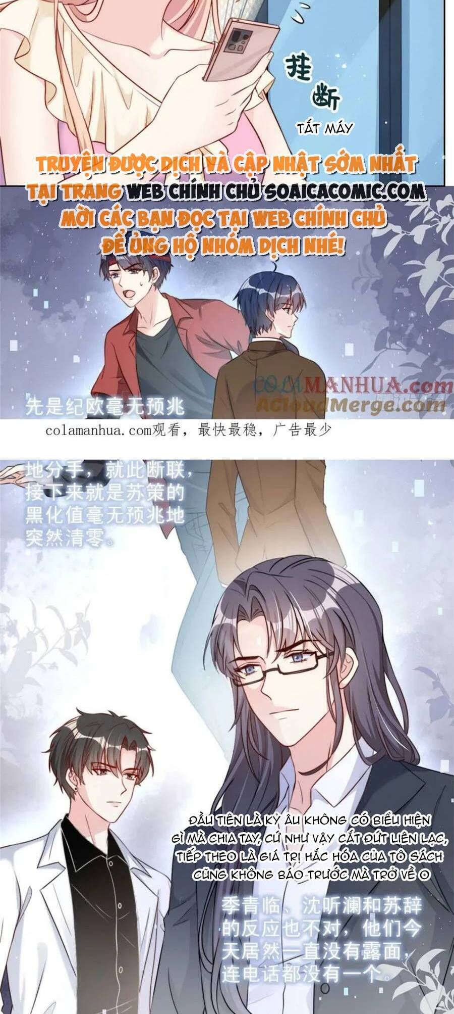 đọc truyện  Tôi Được Năm Nam Chính Sủng Chương 129 ảnh 18 tại Thiên Thai Truyện