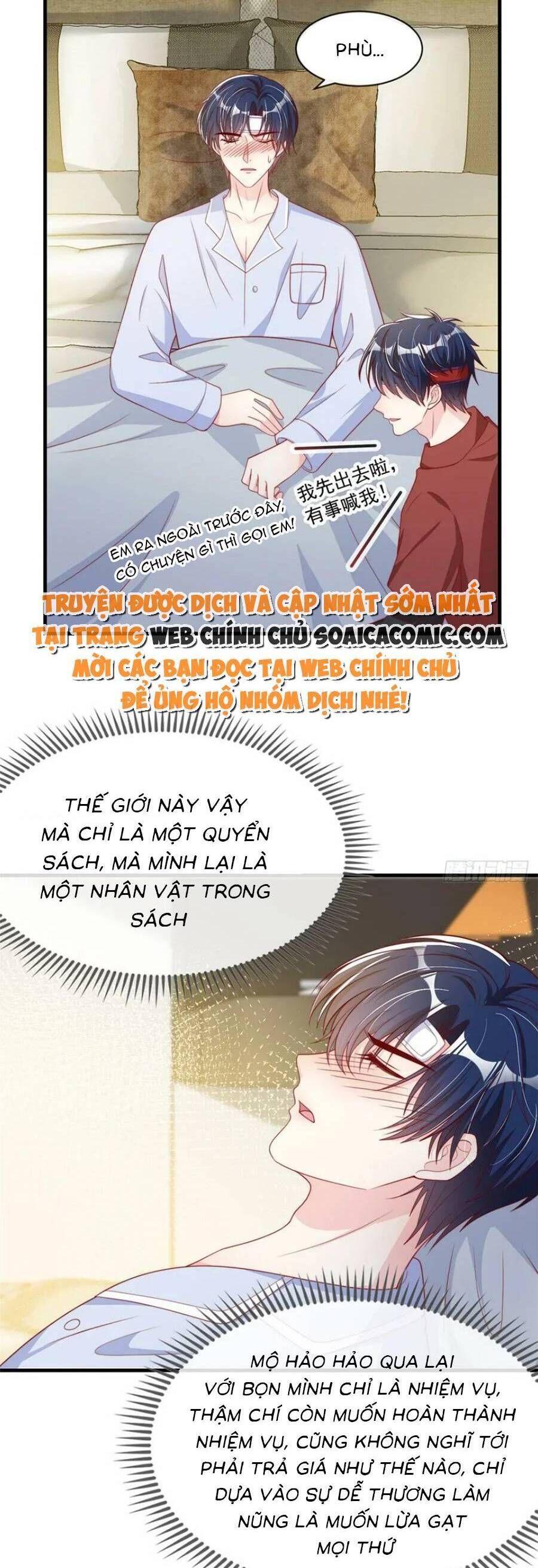 đọc truyện  Tôi Được Năm Nam Chính Sủng Chương 129 ảnh 7 tại Thiên Thai Truyện