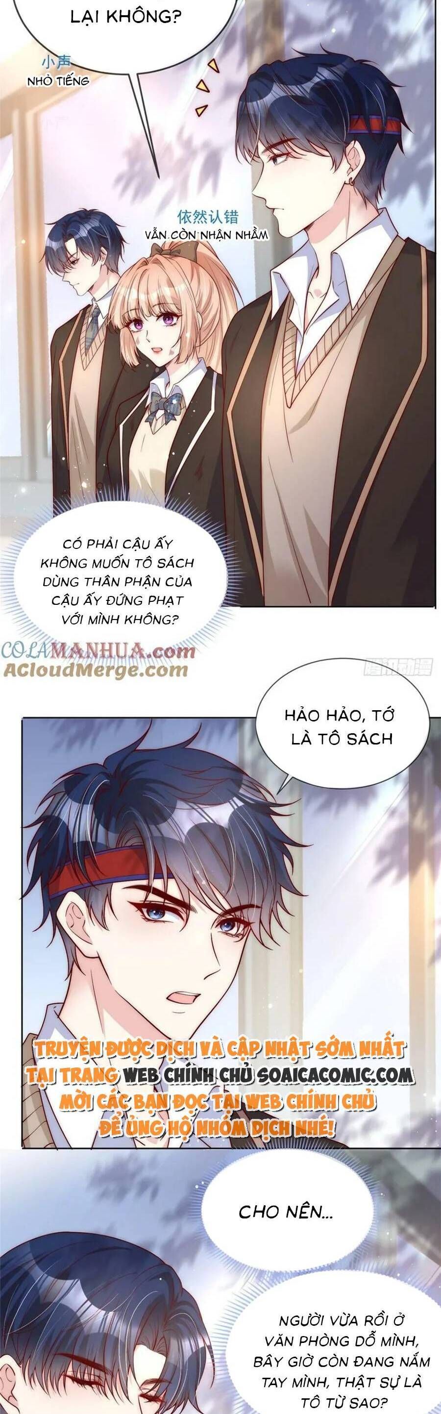 đọc truyện  Tôi Được Năm Nam Chính Sủng Chương 133 ảnh 7 tại Thiên Thai Truyện