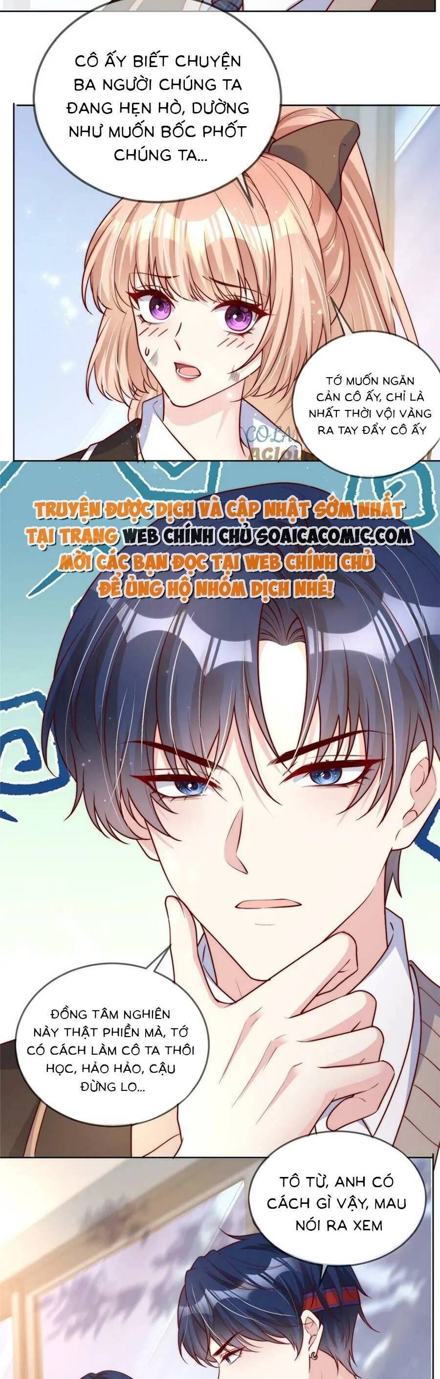 đọc truyện  Tôi Được Năm Nam Chính Sủng Chương 133 ảnh 11 tại Thiên Thai Truyện