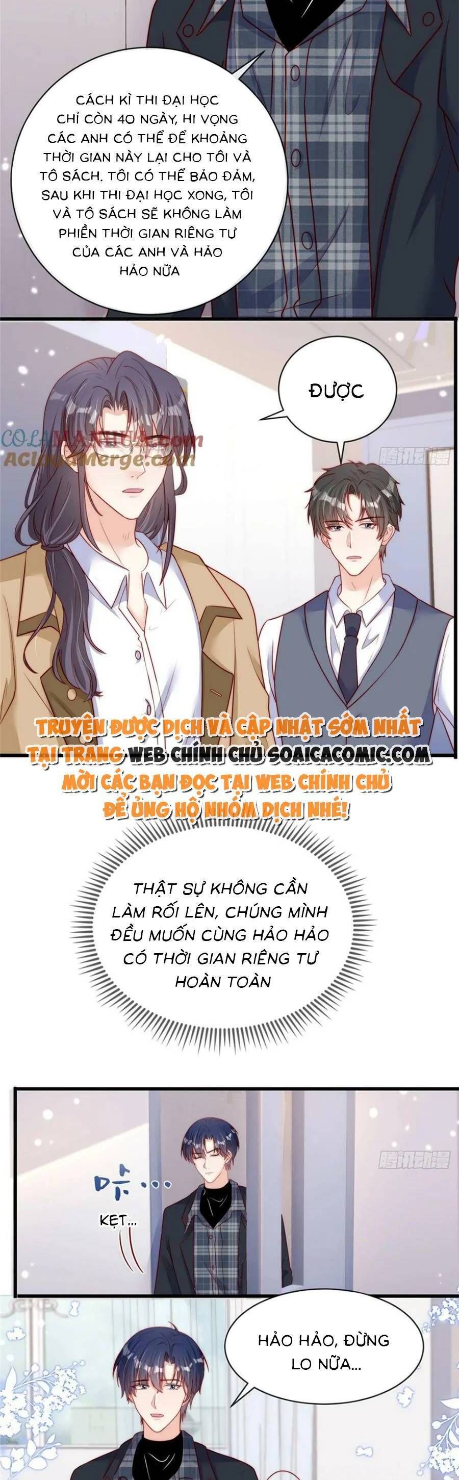 đọc truyện  Tôi Được Năm Nam Chính Sủng Chương 135 ảnh 14 tại Thiên Thai Truyện