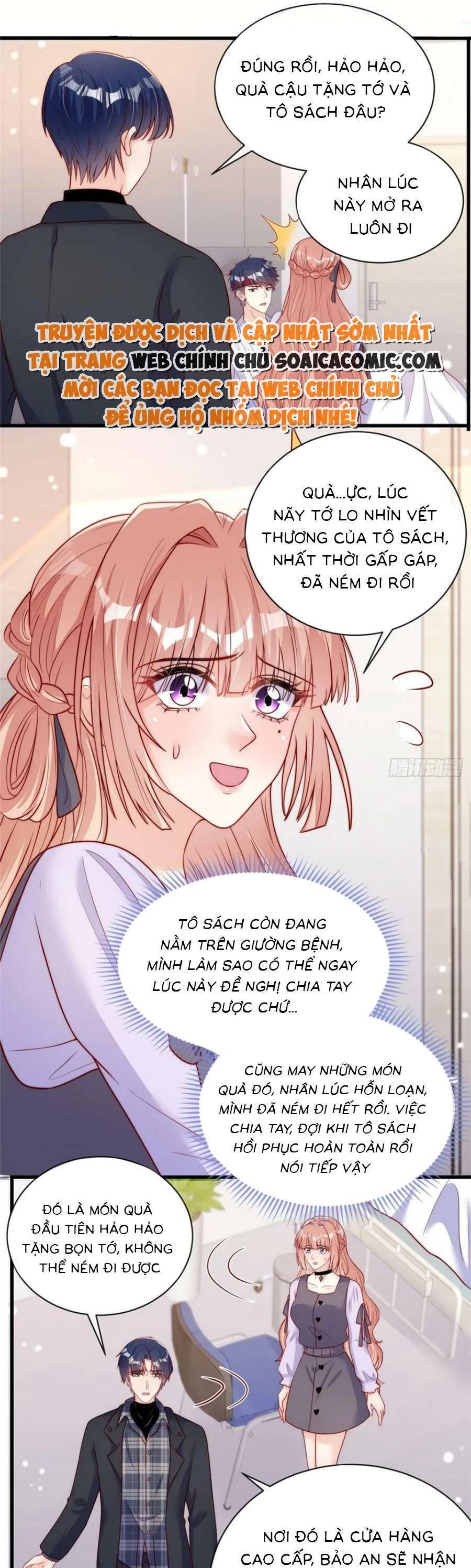 đọc truyện  Tôi Được Năm Nam Chính Sủng Chương 136 ảnh 3 tại Thiên Thai Truyện