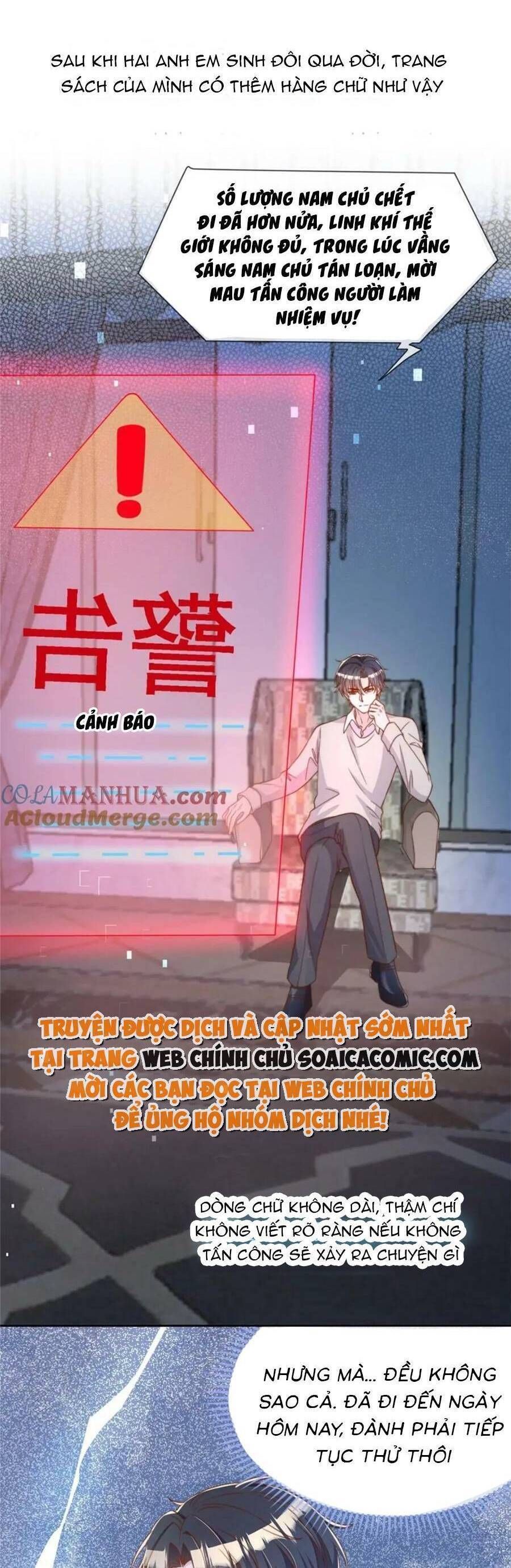 đọc truyện  Tôi Được Năm Nam Chính Sủng Chương 151 ảnh 15 tại Thiên Thai Truyện