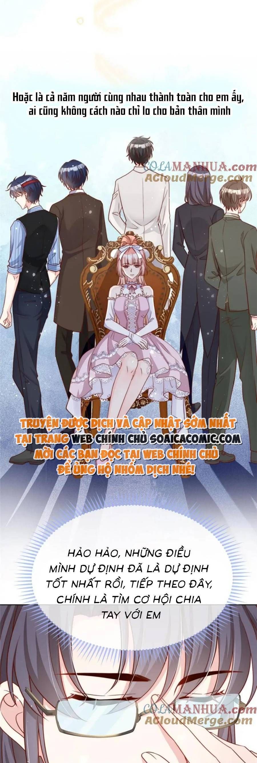 đọc truyện  Tôi Được Năm Nam Chính Sủng Chương 172 ảnh 18 tại Thiên Thai Truyện