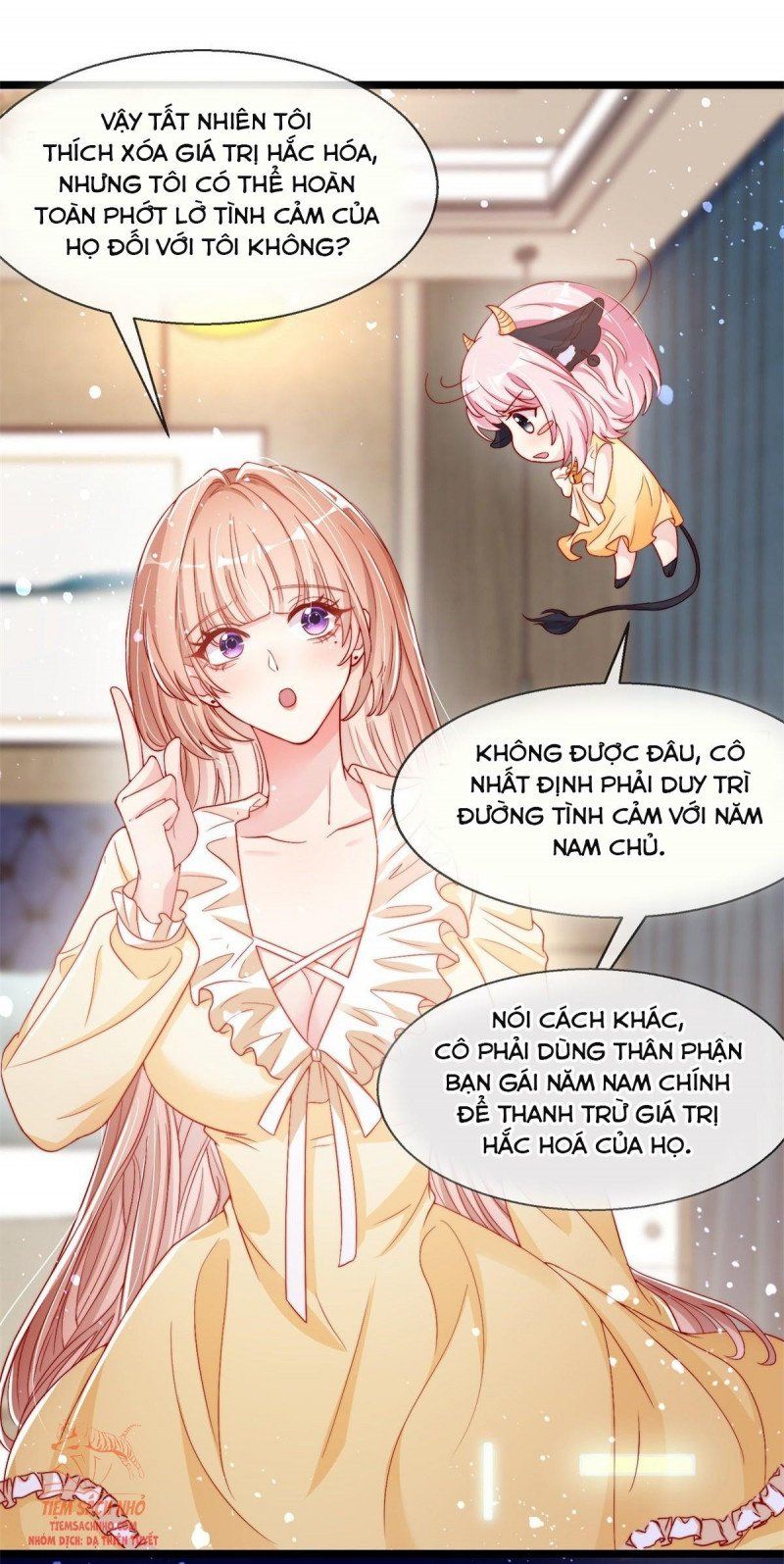 đọc truyện  Tôi Được Năm Nam Chính Sủng Chương 2.5 ảnh 17 tại Thiên Thai Truyện