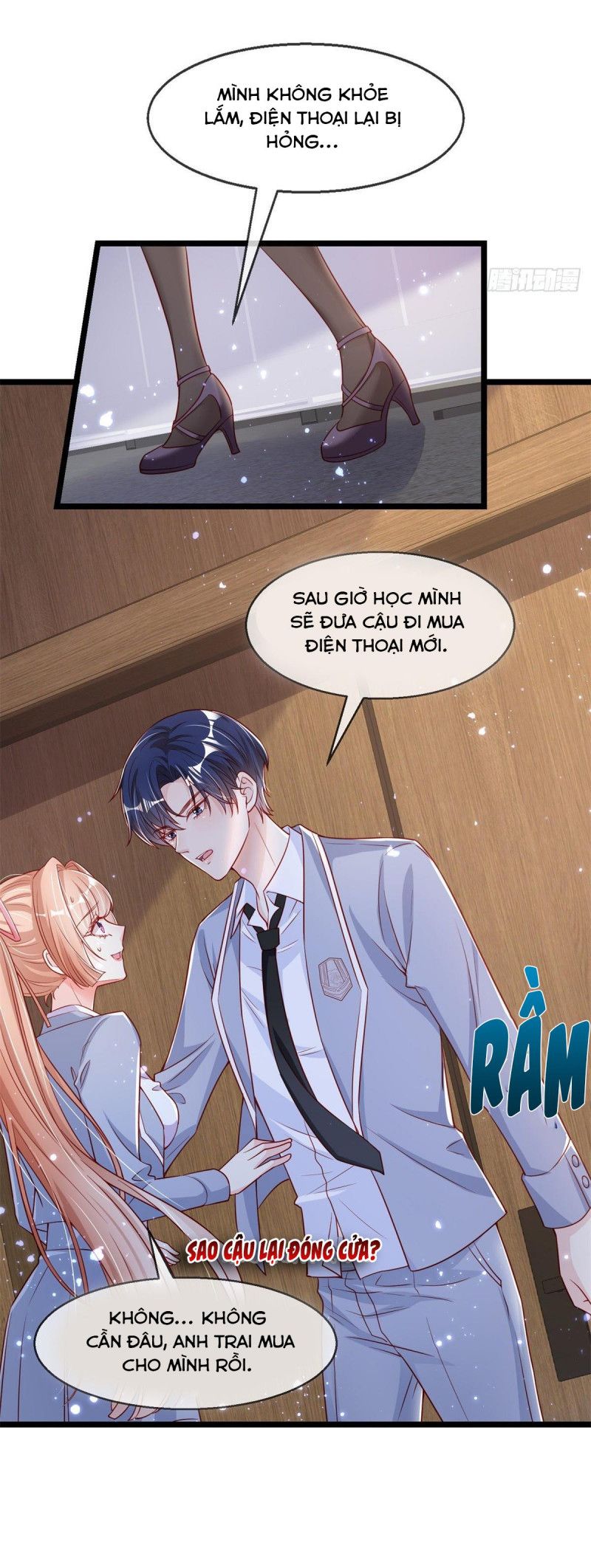 đọc truyện  Tôi Được Năm Nam Chính Sủng Chương 3.5 ảnh 20 tại Thiên Thai Truyện