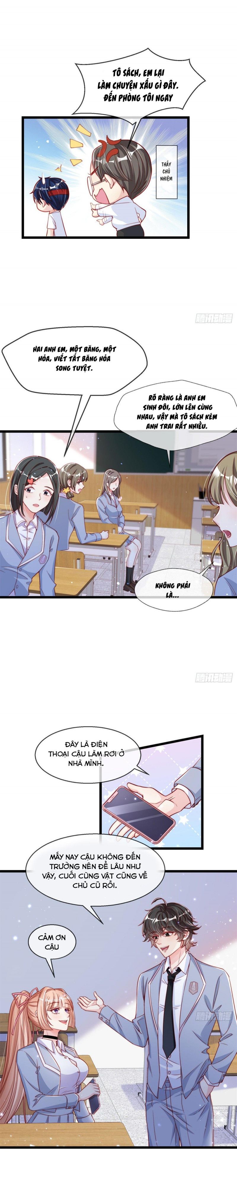 đọc truyện  Tôi Được Năm Nam Chính Sủng Chương 3.5 ảnh 6 tại Thiên Thai Truyện