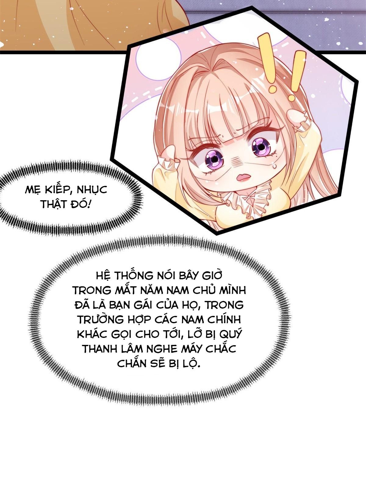 đọc truyện  Tôi Được Năm Nam Chính Sủng Chương 3 ảnh 5 tại Giả Dược