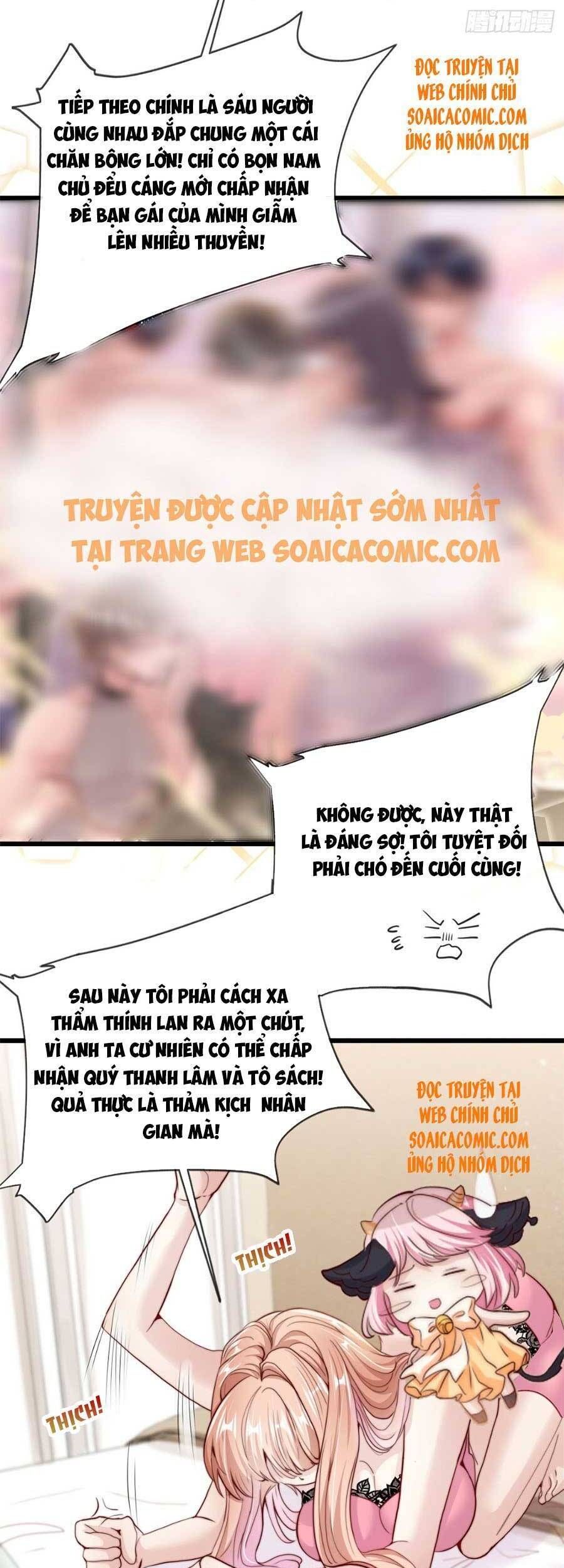 đọc truyện  Tôi Được Năm Nam Chính Sủng Chương 53 ảnh 17 tại Thiên Thai Truyện