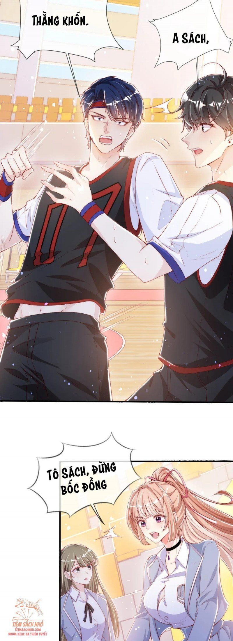 đọc truyện  Tôi Được Năm Nam Chính Sủng Chương 7.5 ảnh 3 tại Thiên Thai Truyện