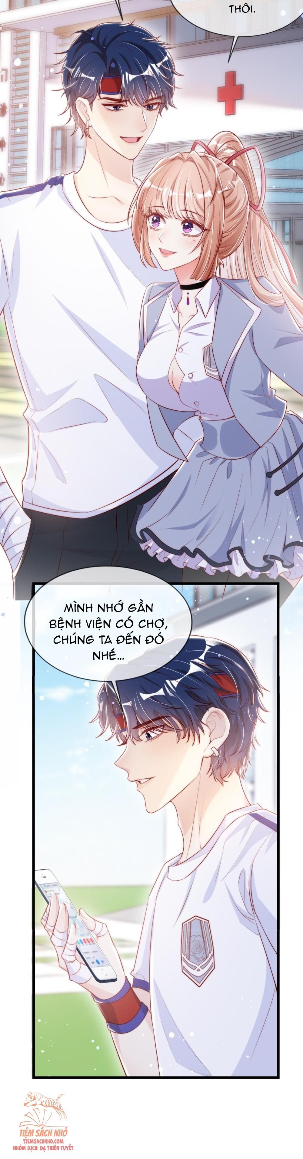 đọc truyện  Tôi Được Năm Nam Chính Sủng Chương 8 ảnh 5 tại Giả Dược