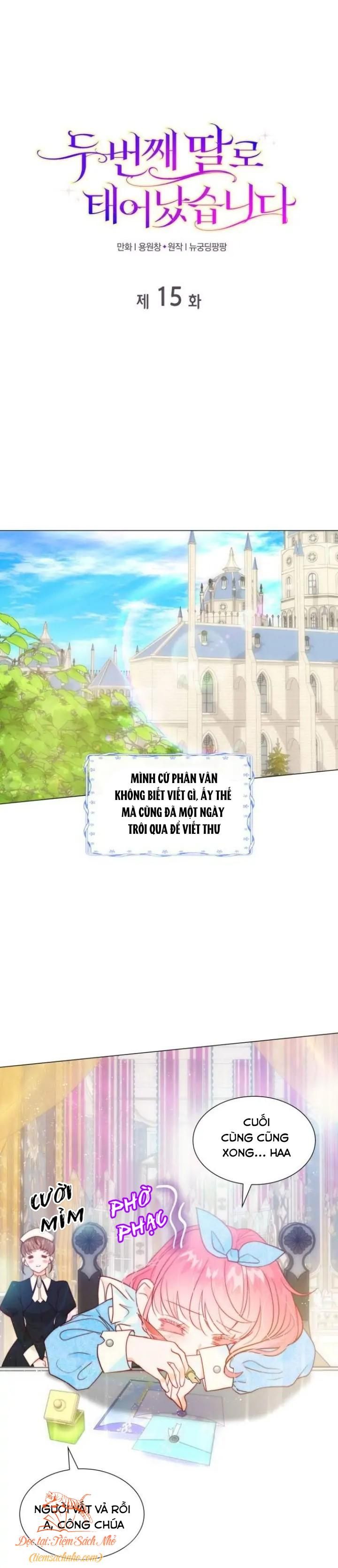 đọc truyện Tôi Được Sinh Ra Là Con Gái Thứ Hai Chương 15 ảnh 1 tại Giả Dược