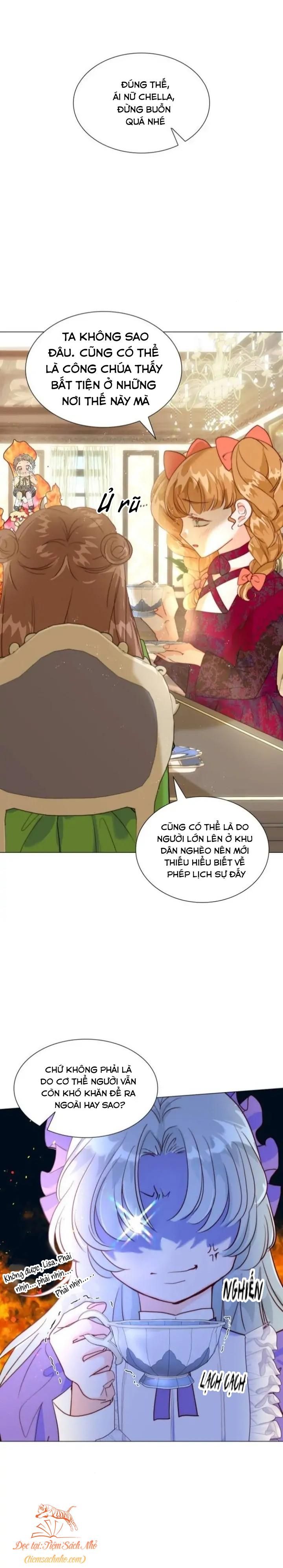 đọc truyện Tôi Được Sinh Ra Là Con Gái Thứ Hai Chương 16 ảnh 7 tại Giả Dược