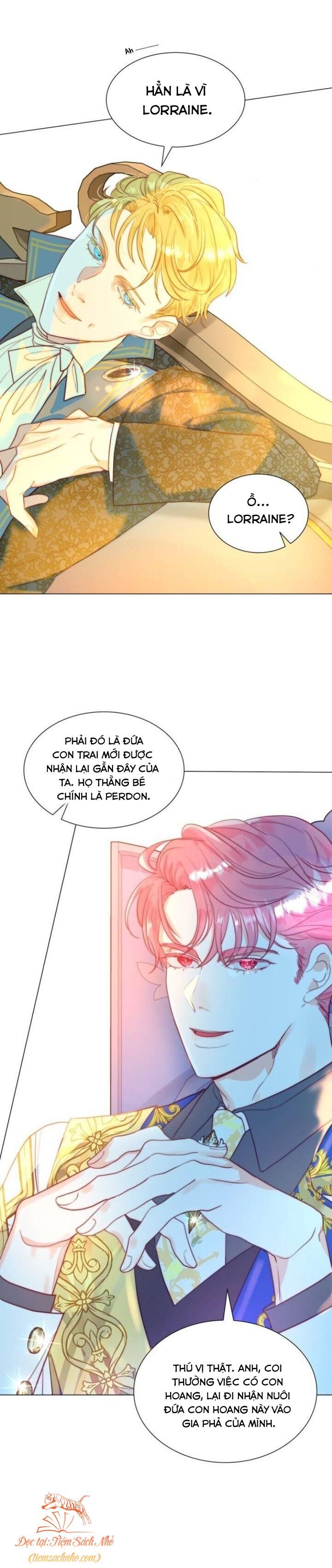 đọc truyện Tôi Được Sinh Ra Là Con Gái Thứ Hai Chương 9 ảnh 11 tại Thiên Thai Truyện