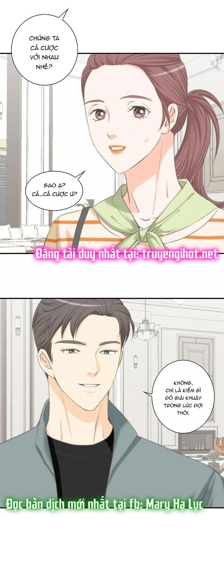 đọc truyện Tôi Được Tổng Giám Đốc Tỏ Tình Chương 11 ảnh 18 tại Thiên Thai Truyện
