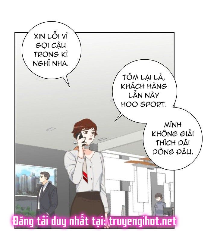đọc truyện Tôi Được Tổng Giám Đốc Tỏ Tình Chương 3.2 ảnh 27 tại Thiên Thai Truyện
