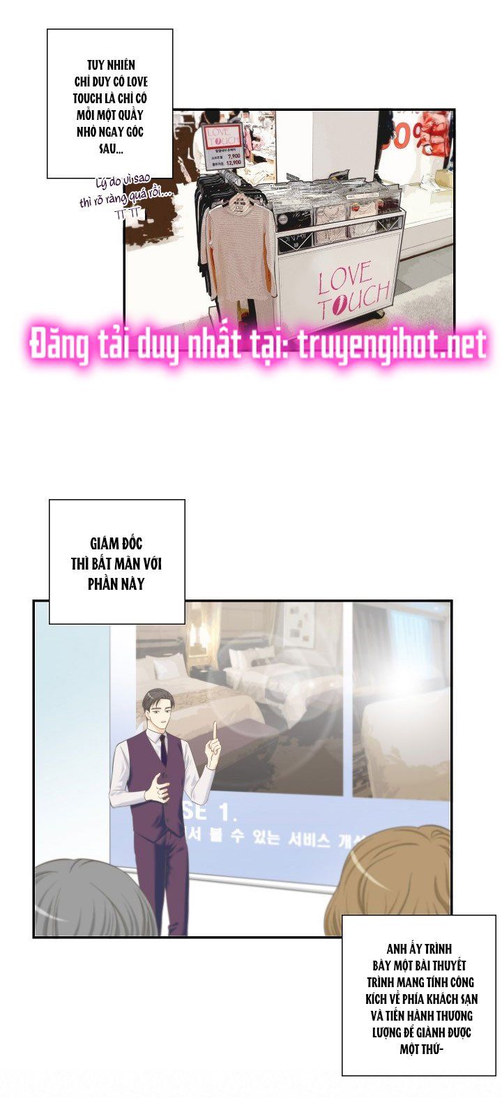 đọc truyện Tôi Được Tổng Giám Đốc Tỏ Tình Chương 7.1 ảnh 8 tại Thiên Thai Truyện