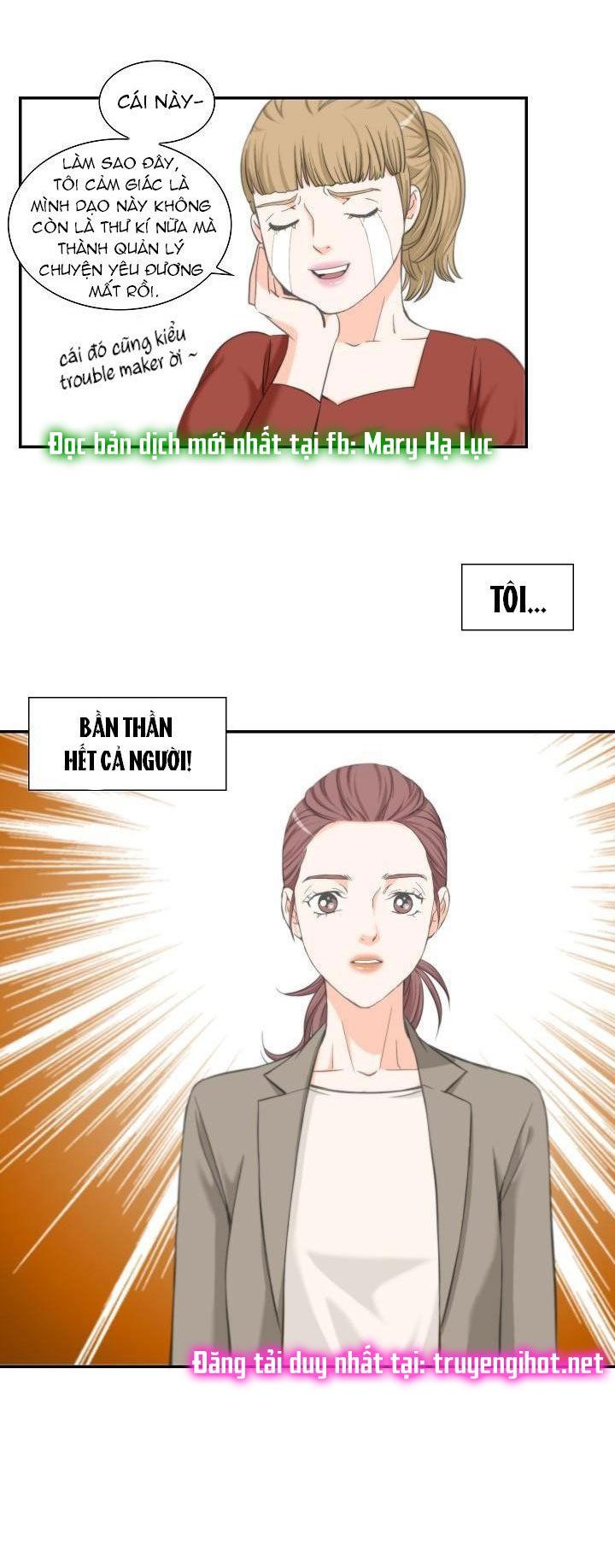 đọc truyện Tôi Được Tổng Giám Đốc Tỏ Tình Chương 8.2 ảnh 14 tại Thiên Thai Truyện