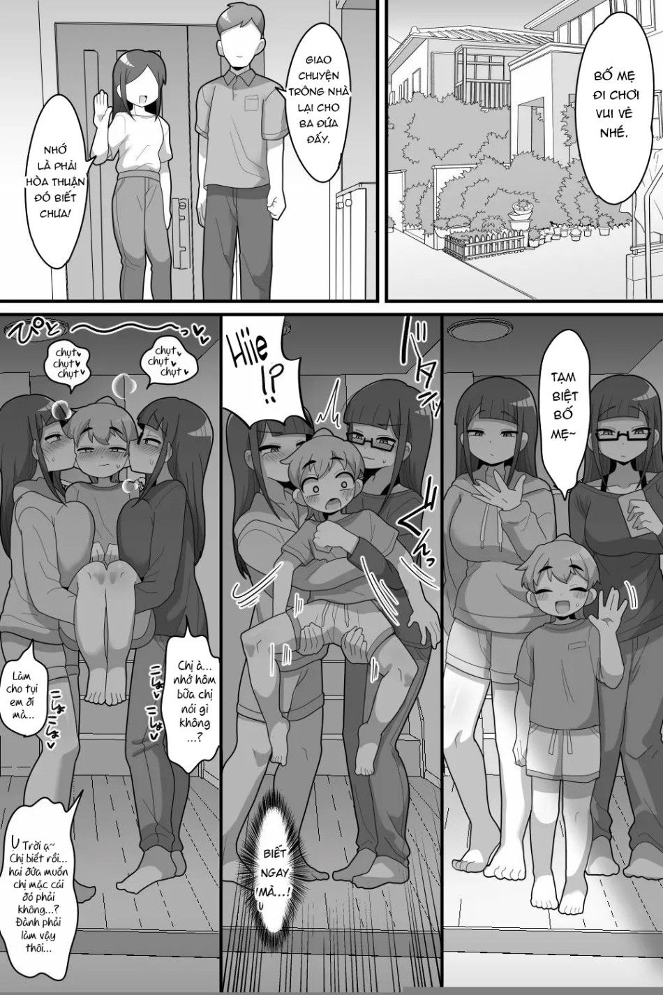 Tôi Được Yêu Thương Quá Nhiều Bởi Cặp Song Sinh Lưỡng Hình. Chương 0 page 34 - Giả Dược