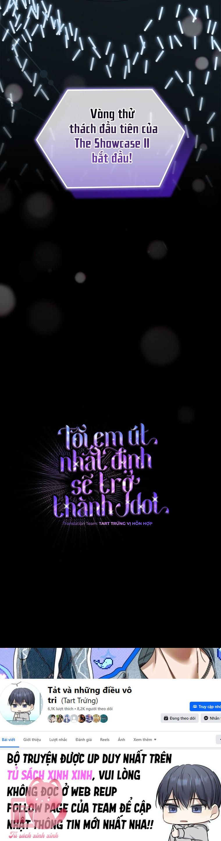 Tôi, Em Út Nhất Định Sẽ Trở Thành Idol! Chương 10 page 10 - Giả Dược