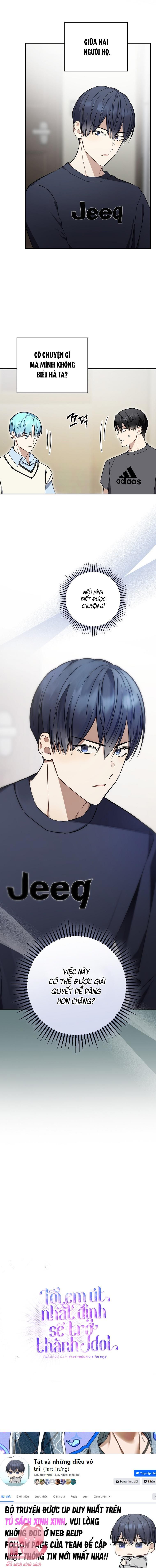 Tôi, Em Út Nhất Định Sẽ Trở Thành Idol! Chương 14 page 9 - Giả Dược