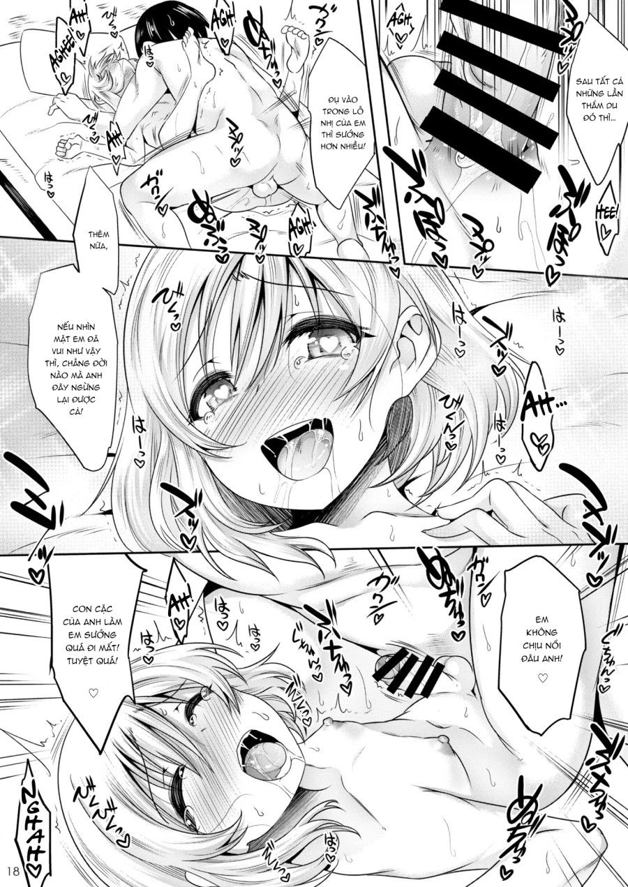 đọc truyện Tôi Gặp Một Cậu Bé Nghịch Ngợm Trong Chuyến Đi Suối Nước Nóng. Oneshot ảnh 21 tại Thiên Thai Truyện