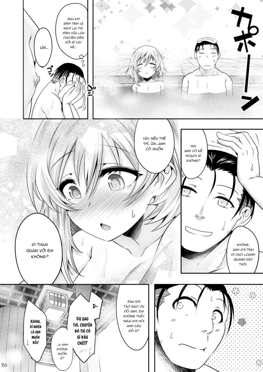 đọc truyện Tôi Gặp Một Cậu Bé Nghịch Ngợm Trong Chuyến Đi Suối Nước Nóng. Oneshot ảnh 29 tại Thiên Thai Truyện