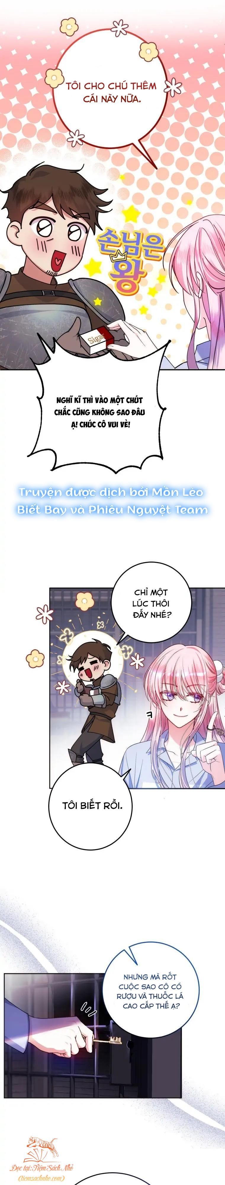 đọc truyện Tôi Gặp Nam Chính Trong Tù Chương 1 ảnh 18 tại Giả Dược