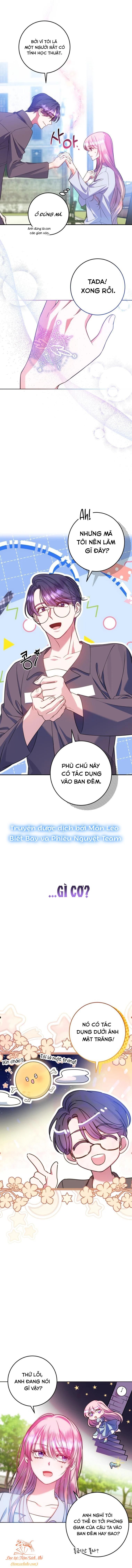 đọc truyện Tôi Gặp Nam Chính Trong Tù Chương 13 ảnh 7 tại Giả Dược