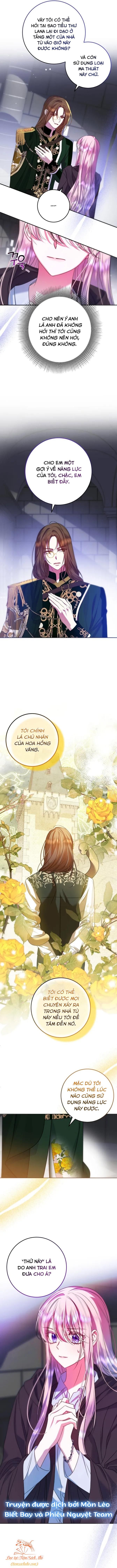 đọc truyện Tôi Gặp Nam Chính Trong Tù Chương 20 ảnh 4 tại Giả Dược
